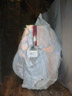 Sculputural element of installation at Eyedrum November 1-21, 2003.